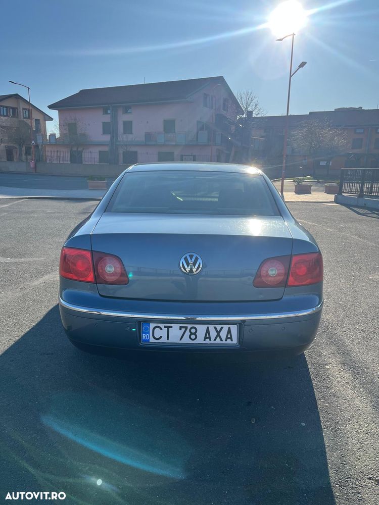 Volkswagen Phaeton 3.0 V6 TDI DPF 4MOTION Automatik (4 Sitzer) - 5