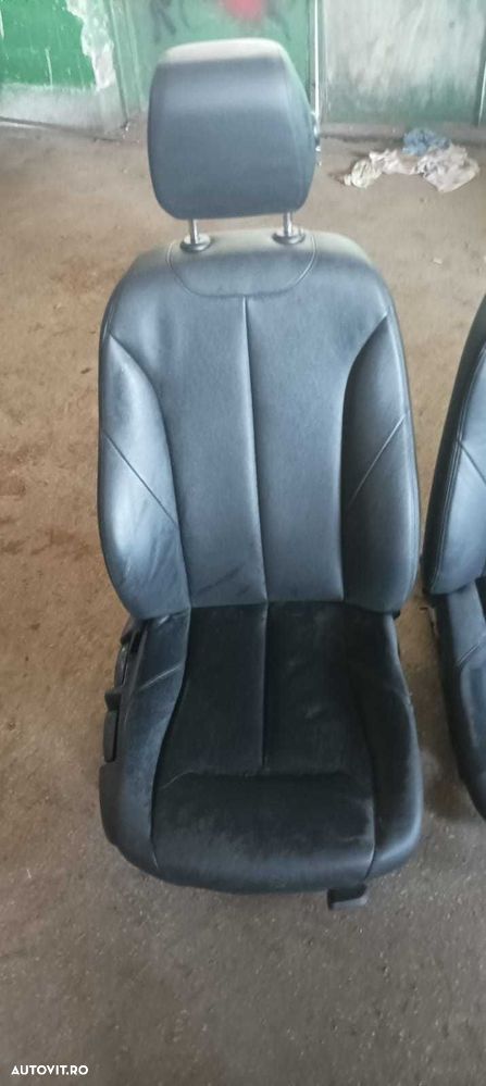 Scaune fata piele BMW seria 3 seria 4 seria 1 F20 F30 F31 F34 F36 - 3