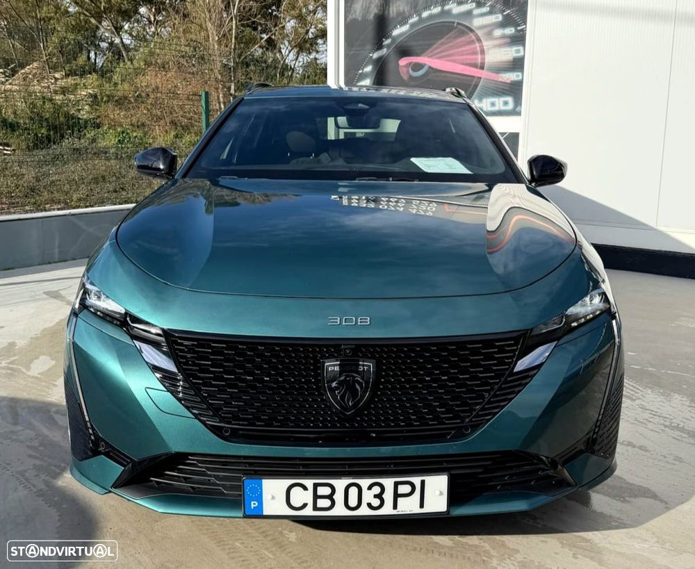 Peugeot 308 225 e-EAT8 GT - 10