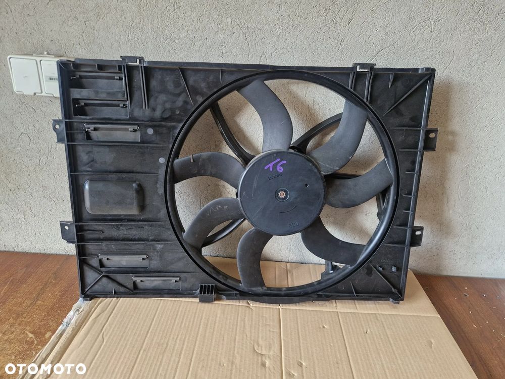 WENTYLATOR CHŁODNICY VW T5 LIFT VW T6 7E0121205A - 3