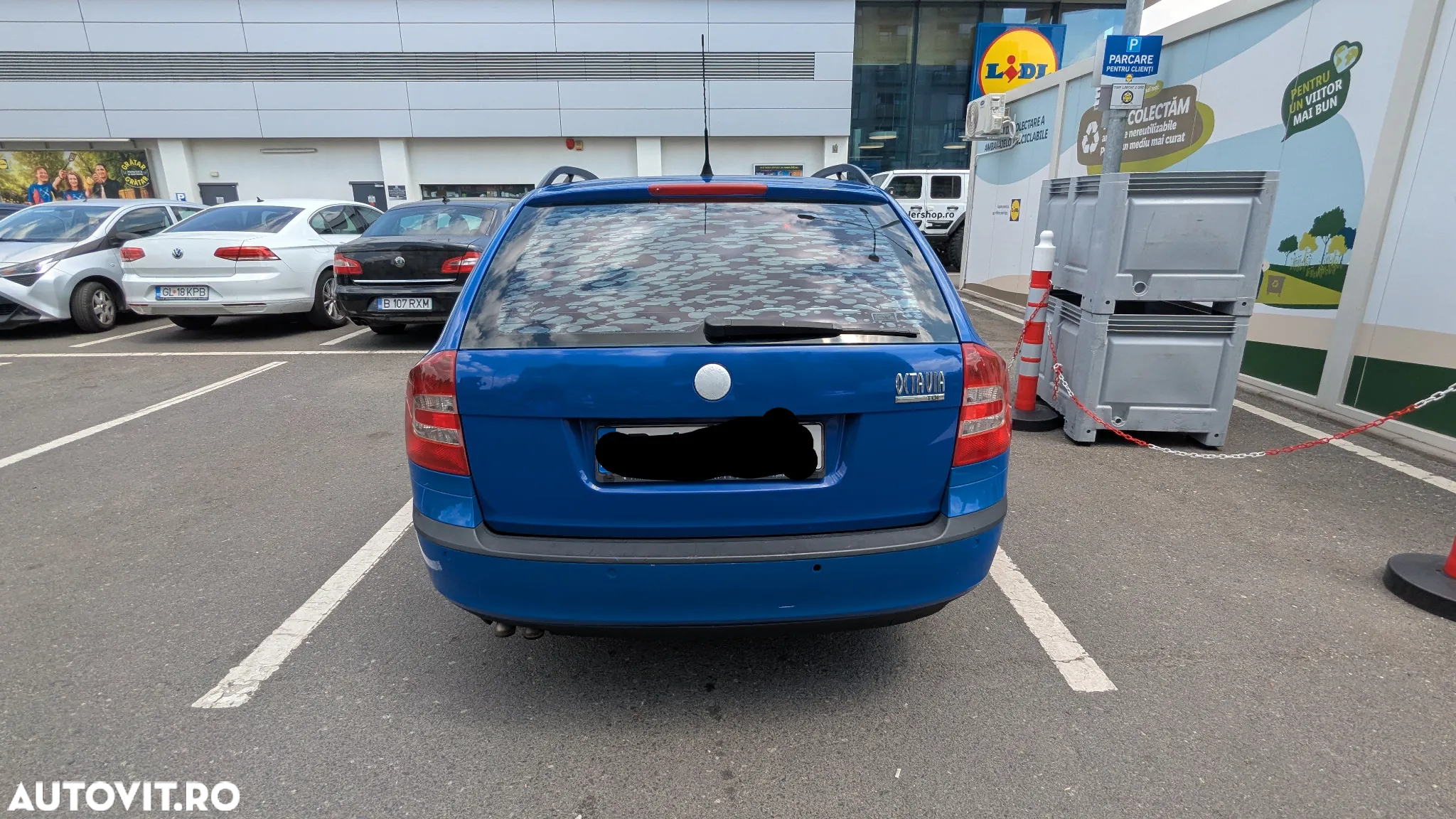 Skoda Octavia Combi 1.9TDI Trend - 9