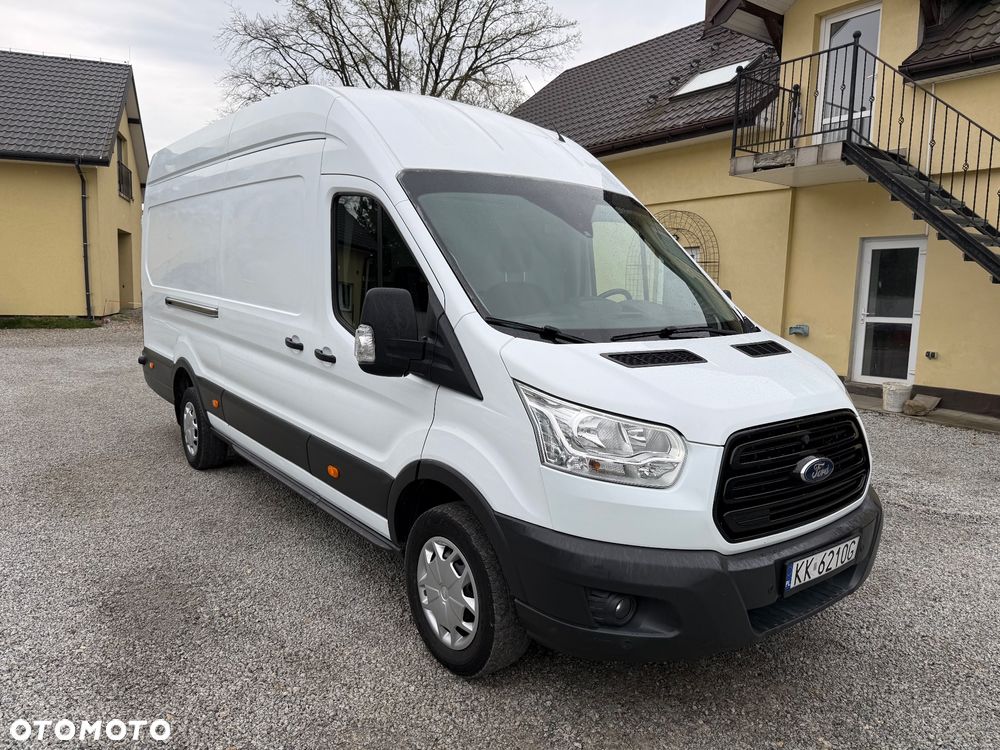 Ford Transit Furgon L4H3 Jumbo, Kamera, FV Vat 23% - 2