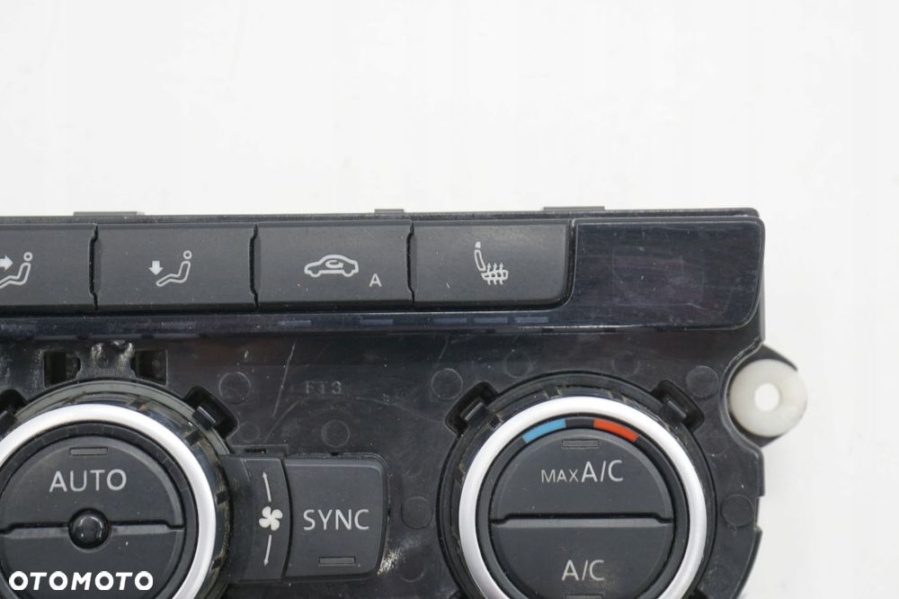 VW PASSAT B7 PANEL KLIMATYZACJI PODGRZEWANIE FOTELI 3AA907044BB - 3