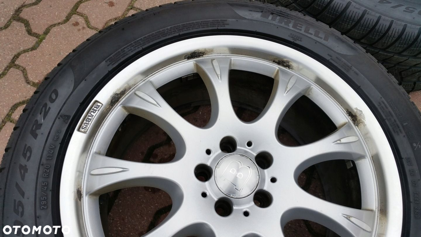 Koła Felgi aluminiowe Brabus 9.5" x 20" 5x112 ET 60 Monoblock E E1095060 - 7