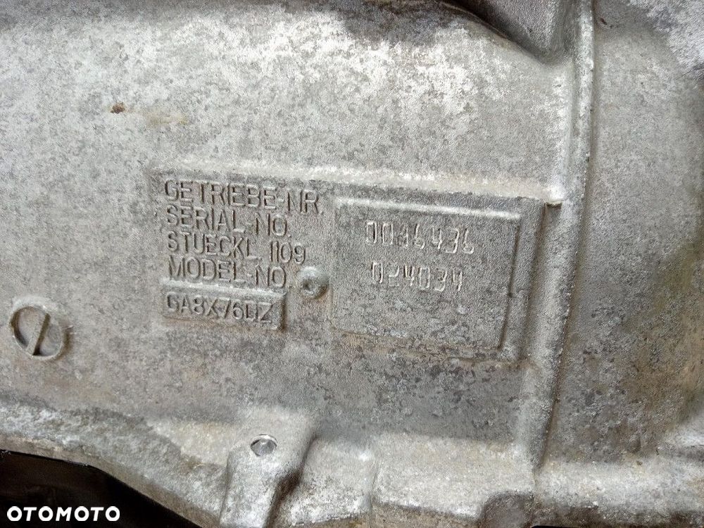 BMW X5 G05 18- M50D 400KM SKRZYNIA BIEGÓW AUTOMATYCZNA ZF 8HP-76X - 5