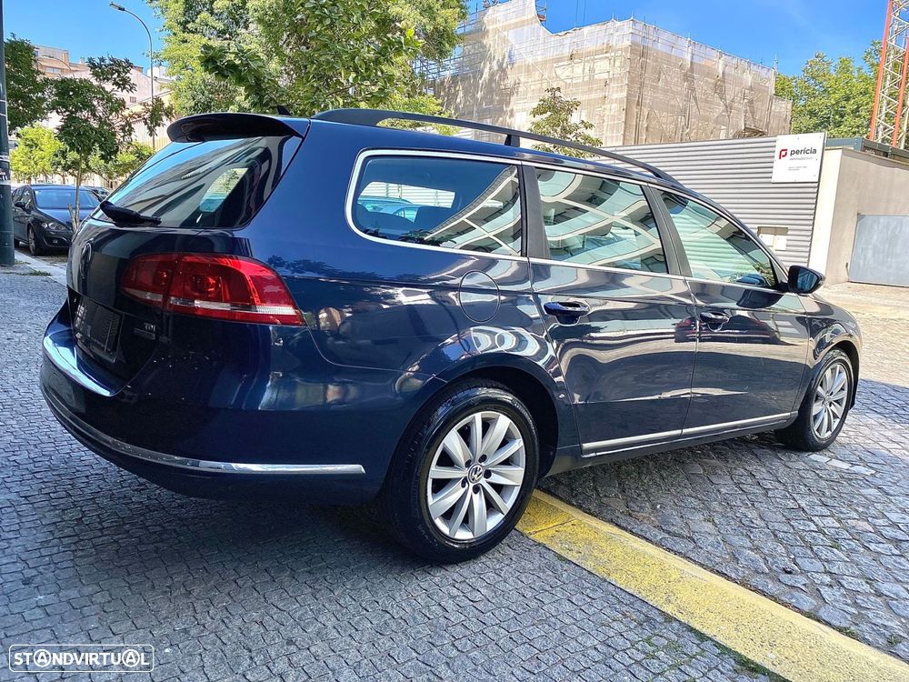 VW Passat Variant 1.6 TDI BlueMotion - 5