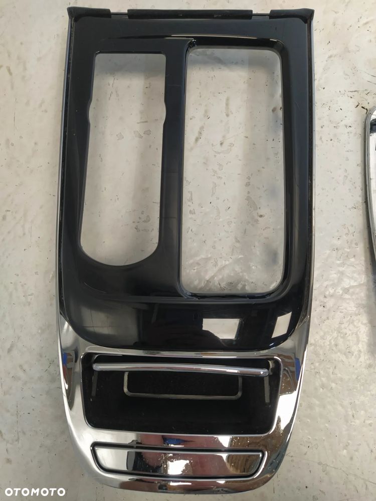 JAGUAR XJ X351 PANEL DEKOR RAMKA OSŁONA BIEGÓW RAMKA RADIA ORYGINAŁ - 8