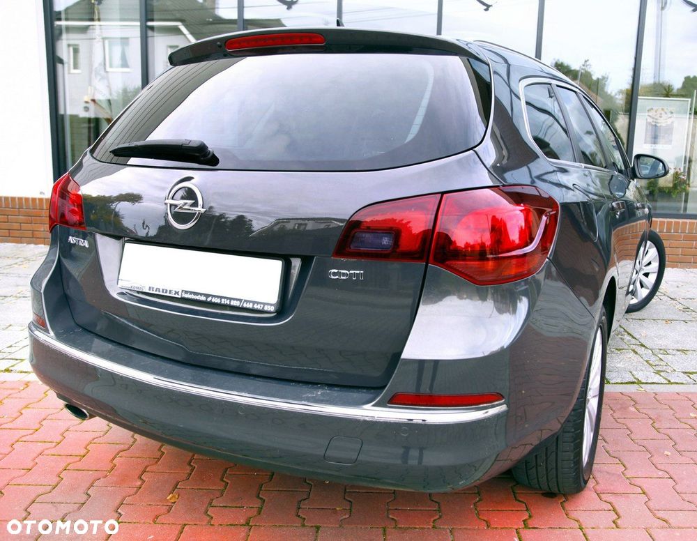 Opel Astra 2.0 CDTI Automatik Exklusiv - 30