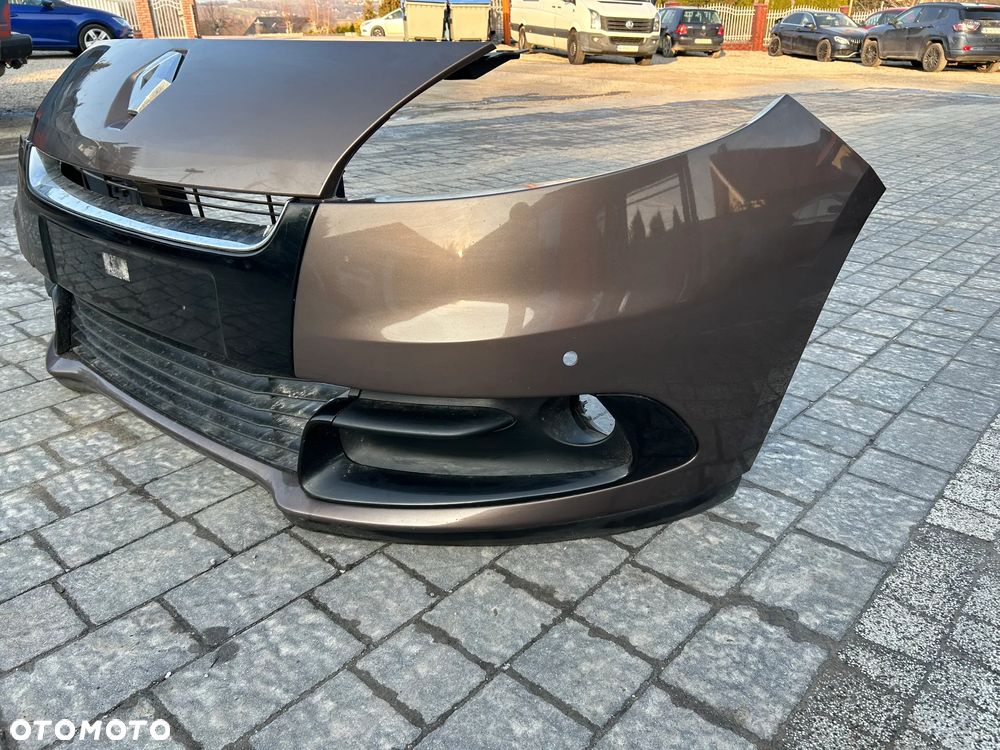 Zderzak przedni Przód Renault Scenic III Lift - 5