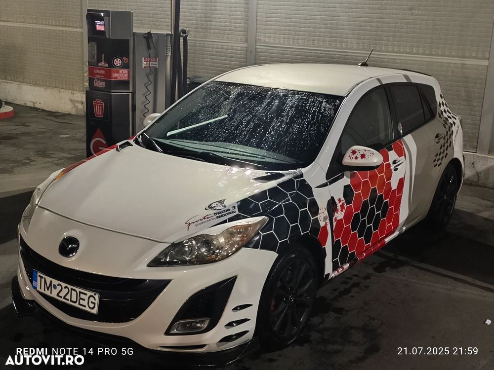 Mazda 3 2.2 MZR-CD DPF Sports-Line - 4