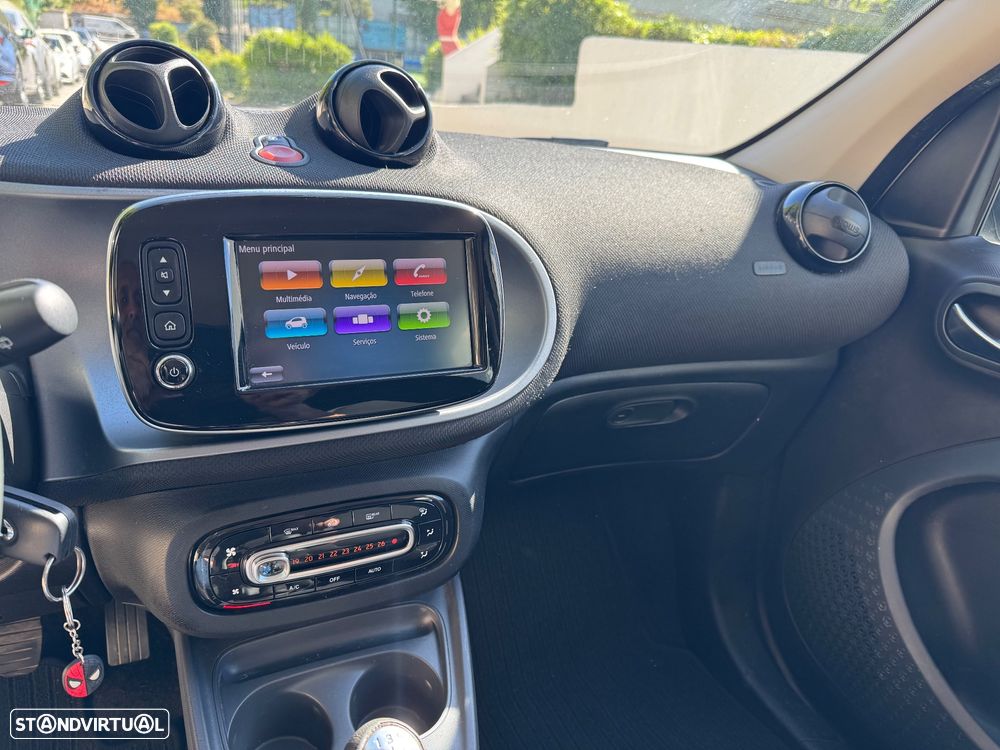 Smart ForFour 0.9 Passion 90 - 15