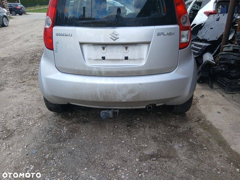 Suzuki Splash  08-  K10B 1.0  Lakier ZCCD  silnik skrzynia zderzak drzwi  błotnik  fotel  klapa - 7