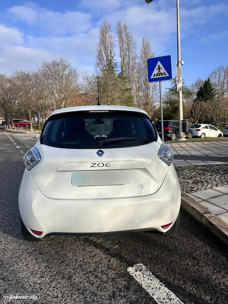 Renault Zoe (s/ Bateria) 22 kwh Life - 6