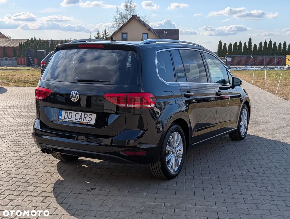 Volkswagen Touran 1.8 TSI (BlueMotion Technology) DSG Highline - 14