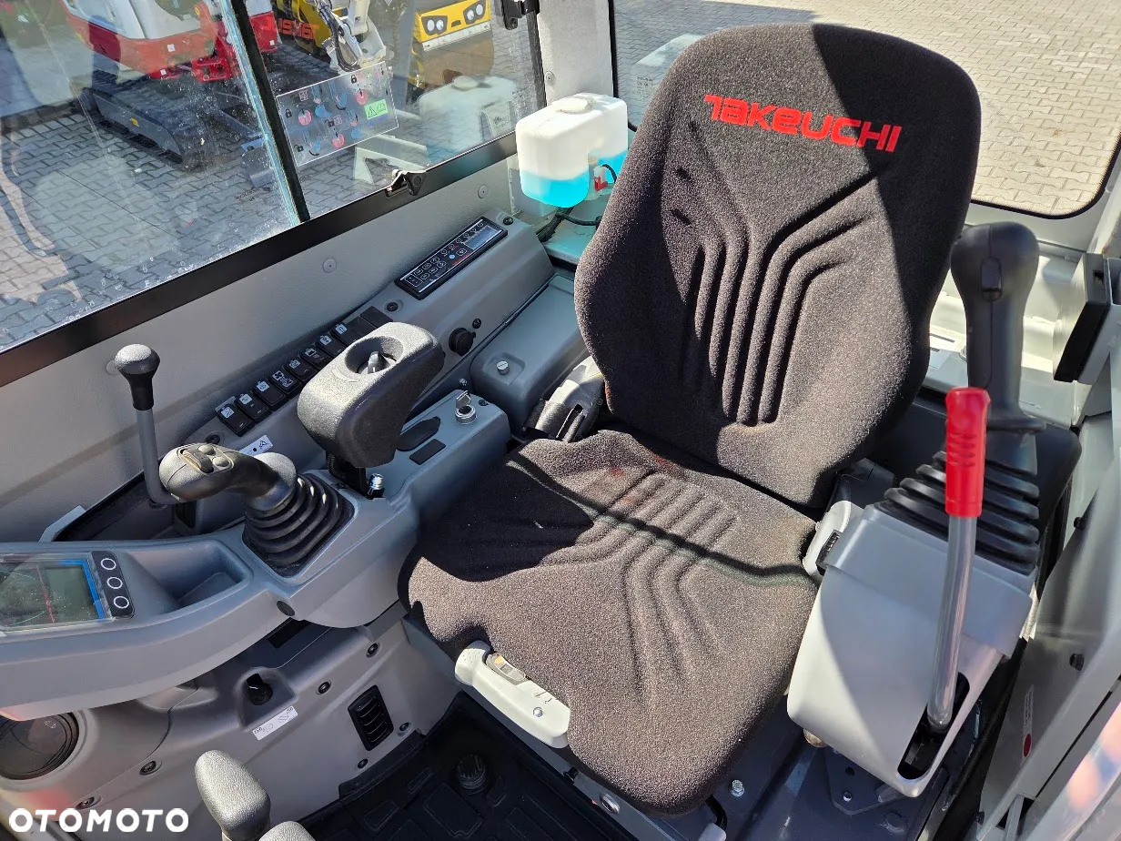 Takeuchi Koparka Minikoparka Takeuchi TB325 V3 Powertilt + HS03 + 3 łyżki - 14