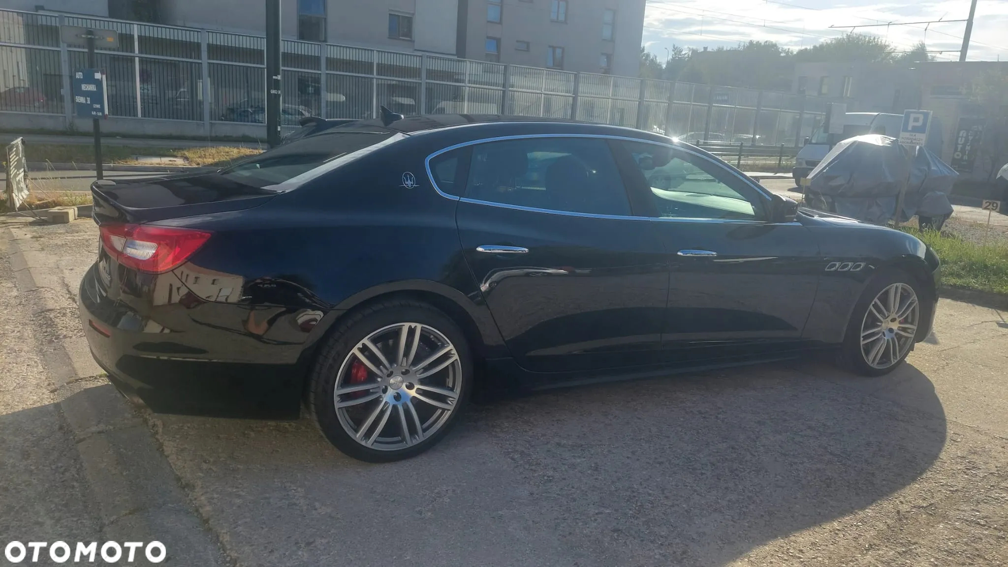 Maserati Quattroporte S - 7