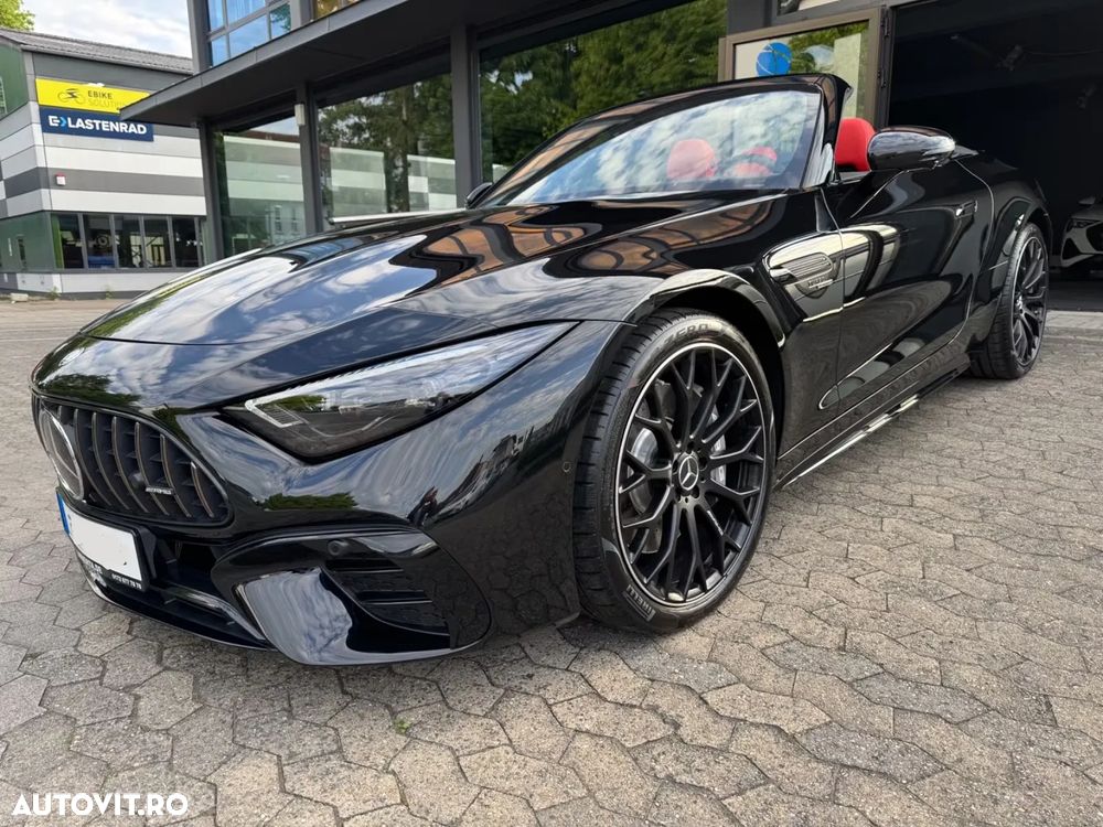Mercedes-Benz SL 43 AMG Speedshift MCT 9G - 7