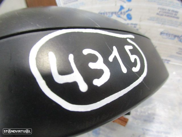 Espelho Esp4315 CITROEN C4 PICASSO 2009 1.6HDI 110CCV 5P PRETO DRT REBATIVEL COM PISCA 6 + 6 PINOS - 4