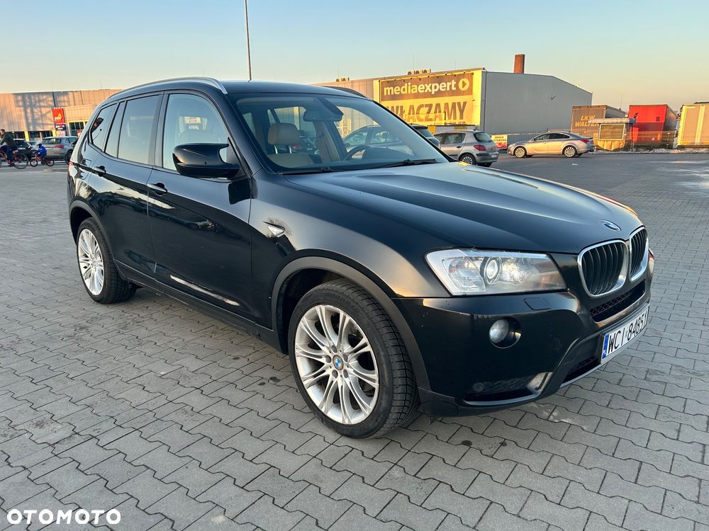 BMW X3 xDrive20d - 21