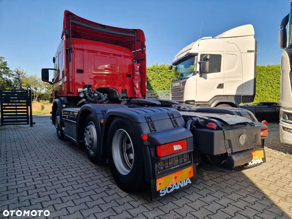 Scania 450 BEZ EGR PUSHER 6X2/4 /65 TON/ Automat Retarder /JVG Gliwice - 5