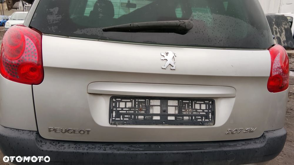 PEUGEOT 207 SW KLAPA BAGAŻNIKA - 1