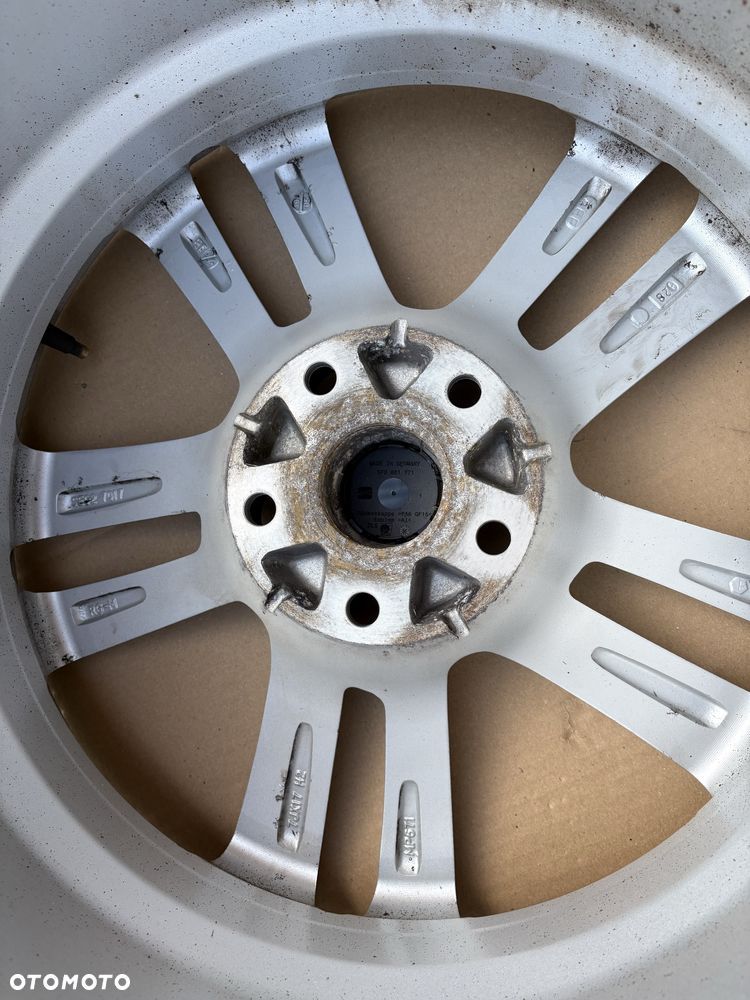 5x112 SEAT 7Jx17 ET40 57,1 felgi aluminiowe SKODA VOLKSWAGEN OCTAVIA ALTEA ALHAMBRA - 6