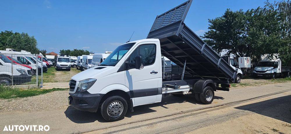Mercedes-Benz Sprinter 514CDI Basculabila - 1
