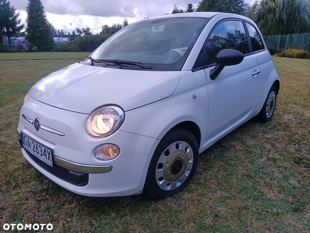 Fiat 500 1.2 8V Pop Pakiet - 9