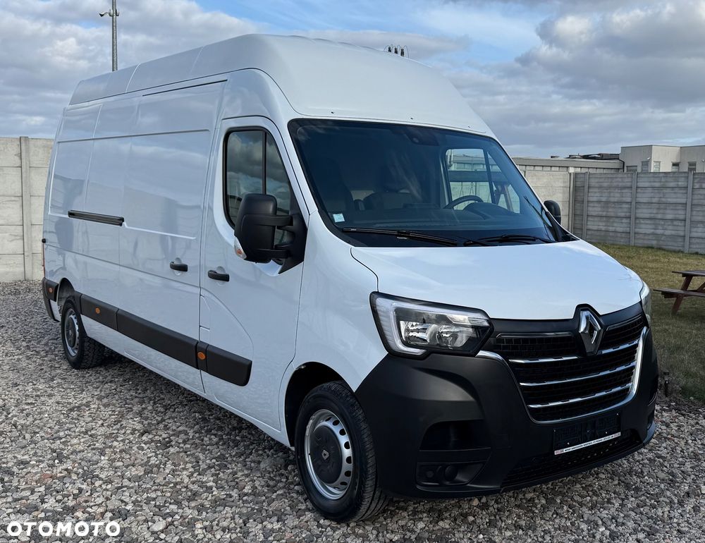 Renault MASTER L3H3 GWARANCJA, klima, tempomat, pdc, 145km - 2