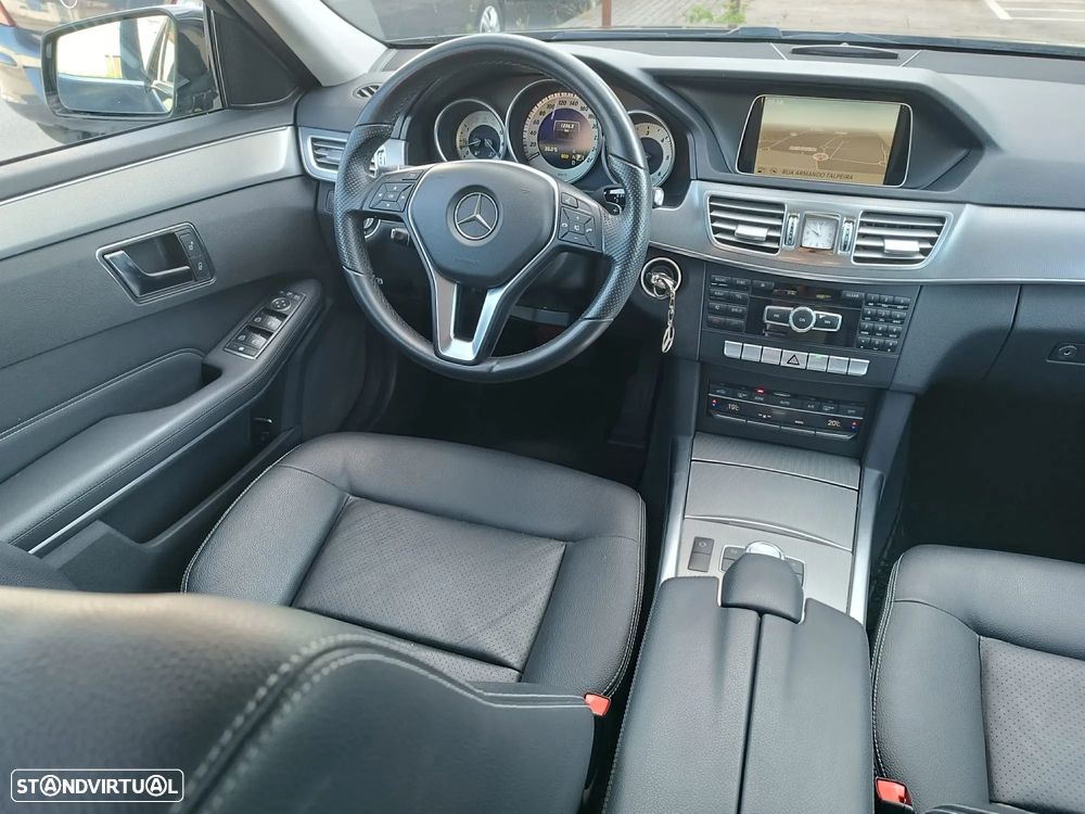 Mercedes-Benz E 220 BlueTEC Avantgarde Auto. - 14