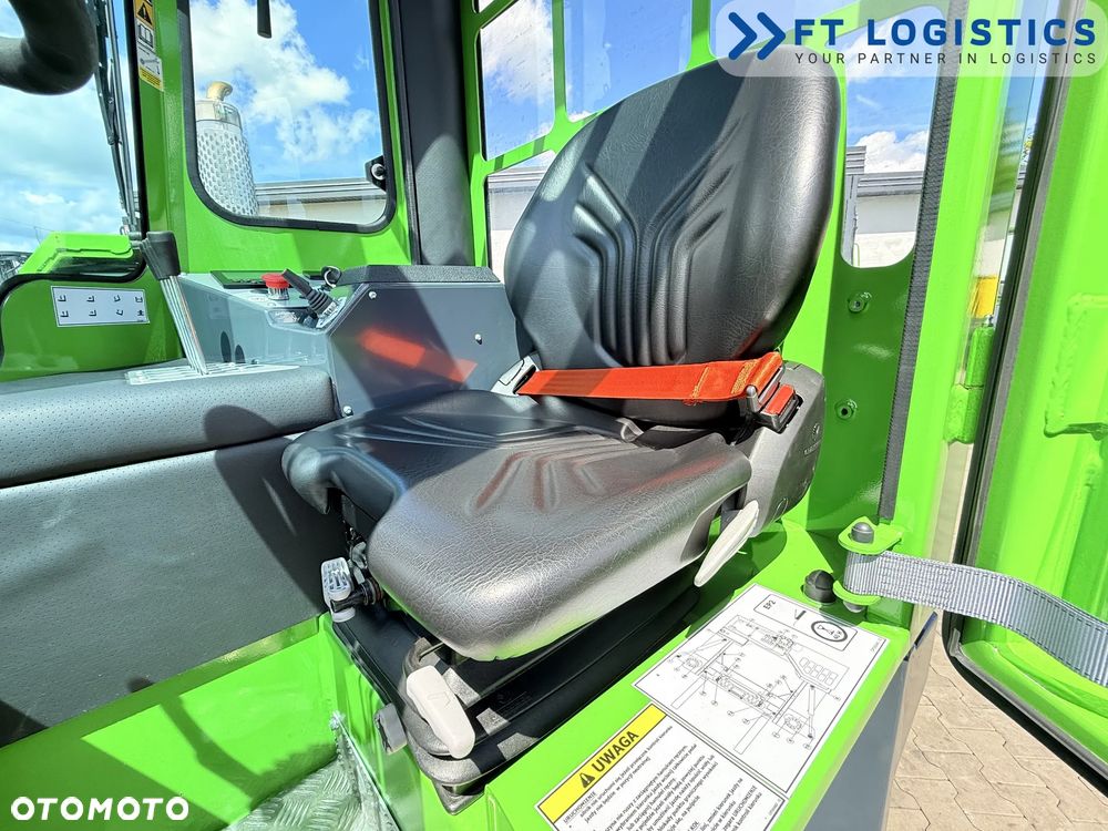 Combilift WÓZEK CZTEROKIERUNKOWY - WIELOKIERUNKOWY | COMBILIFT C4500 | GAS | TRIPLEX 5952 MM | SZEROKI POZYCJONER WIDEŁ | WOLNY SKOK | KABINA - PEŁNA OGRZEWANA - 12