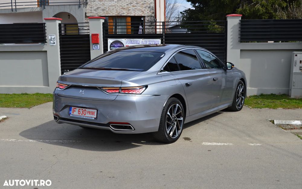 DS Automobiles DS 9 1.6 PHeV EAT8 Rivoli + - 10