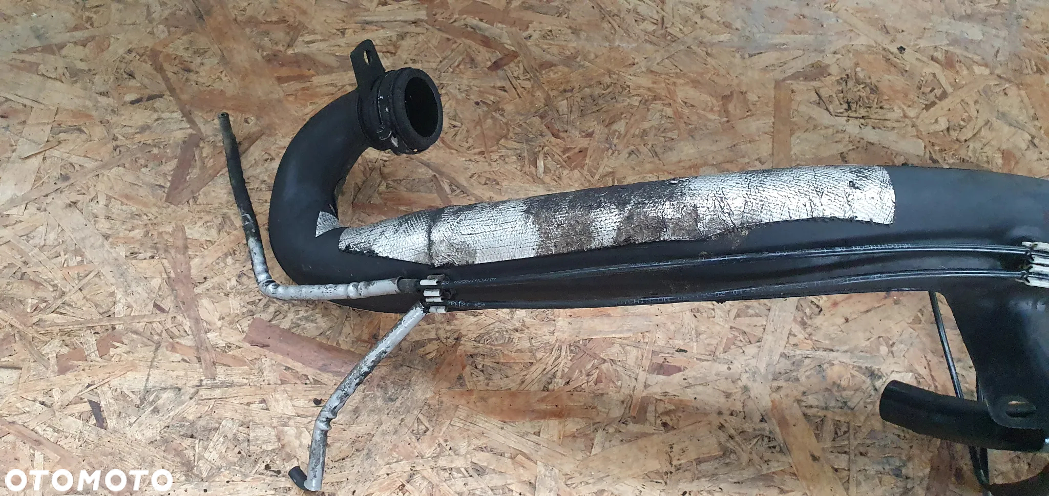 Przewód wąż rura intercoolera Citroen C5 2.0 HDI 9638038080A - 2