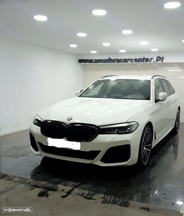 BMW 520 d Touring Aut. M Sport Edition - 3