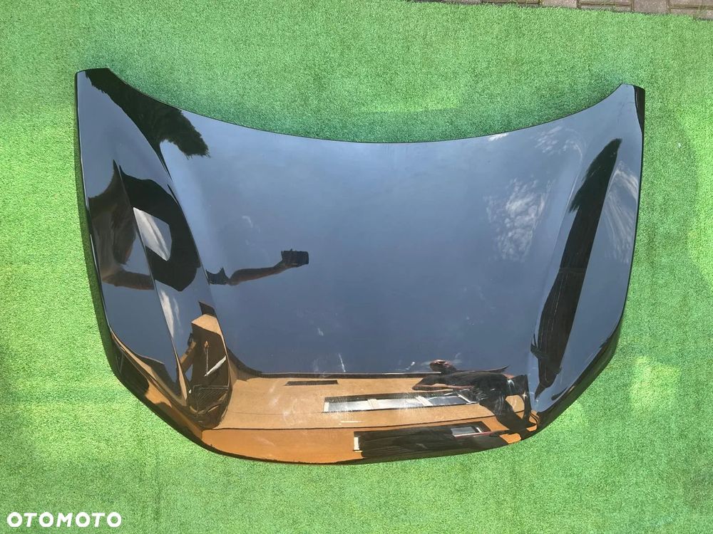 RENAULT CAPTUR SYMBIOZ 2024 2025 Maska Pokrywa silnika CZARNA - 2