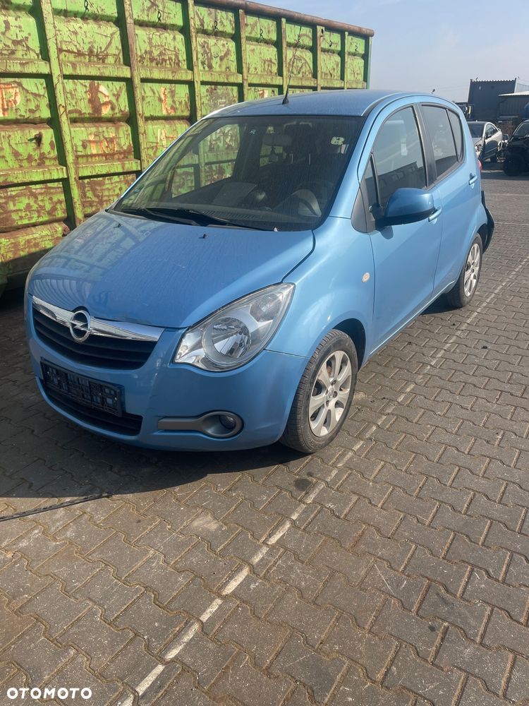 OPEL AGILA B SPLASH MASKA PRZEDNIA BŁOTNIK TYŁ TYLNY DRZWI ZJED BŁOTNIK - 1