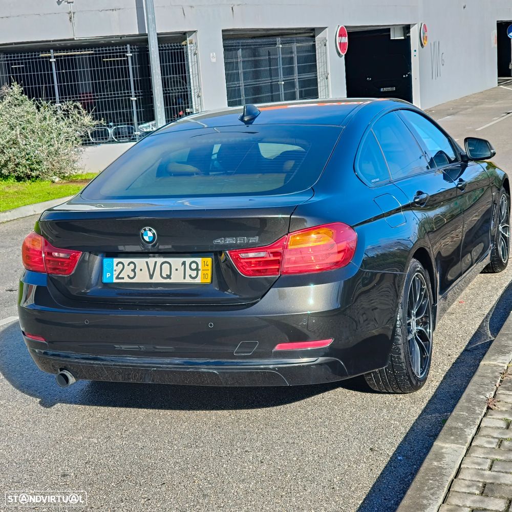 BMW 420 Gran Coupé d Sport Line - 4