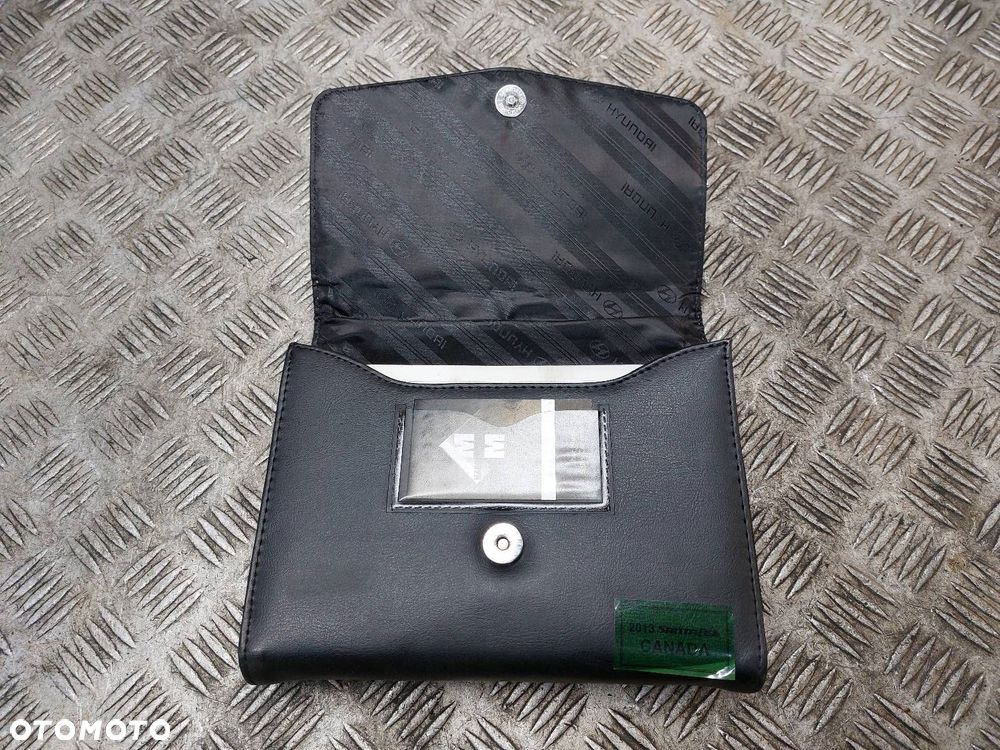 KSIĄŻECZKA INSTRUKCJA ETUI SANTA FE III - 3