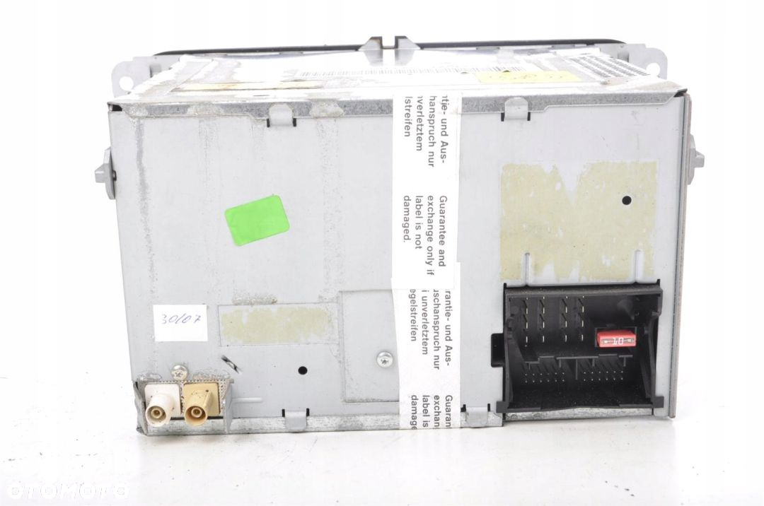 VOLKSWAGEN PASSAT B6 RADIO RCD300 1K0035186JX 07R - 2