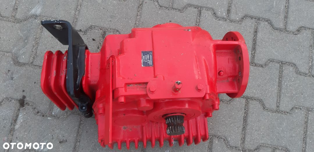 Przekładnia skrzynia dwubiegowa Kemper 84513 do Claas Jaguar - 7
