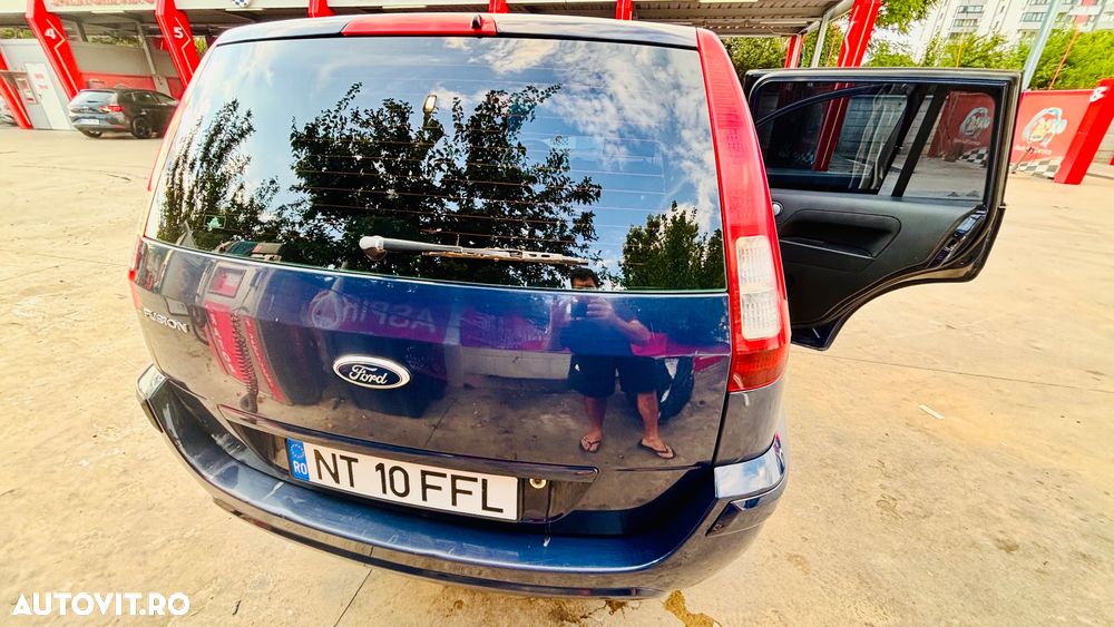 Ford Fusion 1.4 Comfort - 4