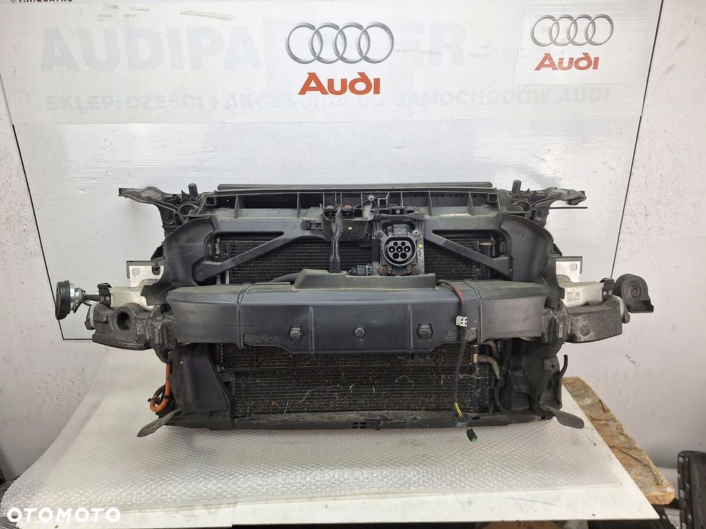 WZMOCNIENIE PAS AUDI A3 E-TRON 8V4 2012-2019 ORYGINAŁ 8V 8V0 ASO OE - 1