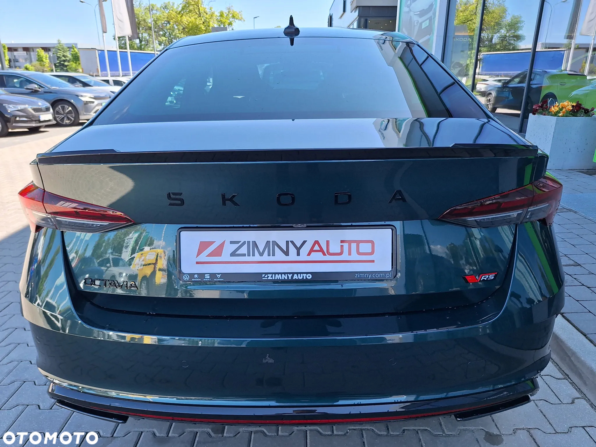 Skoda Octavia 2.0 TSI RS DSG - 7