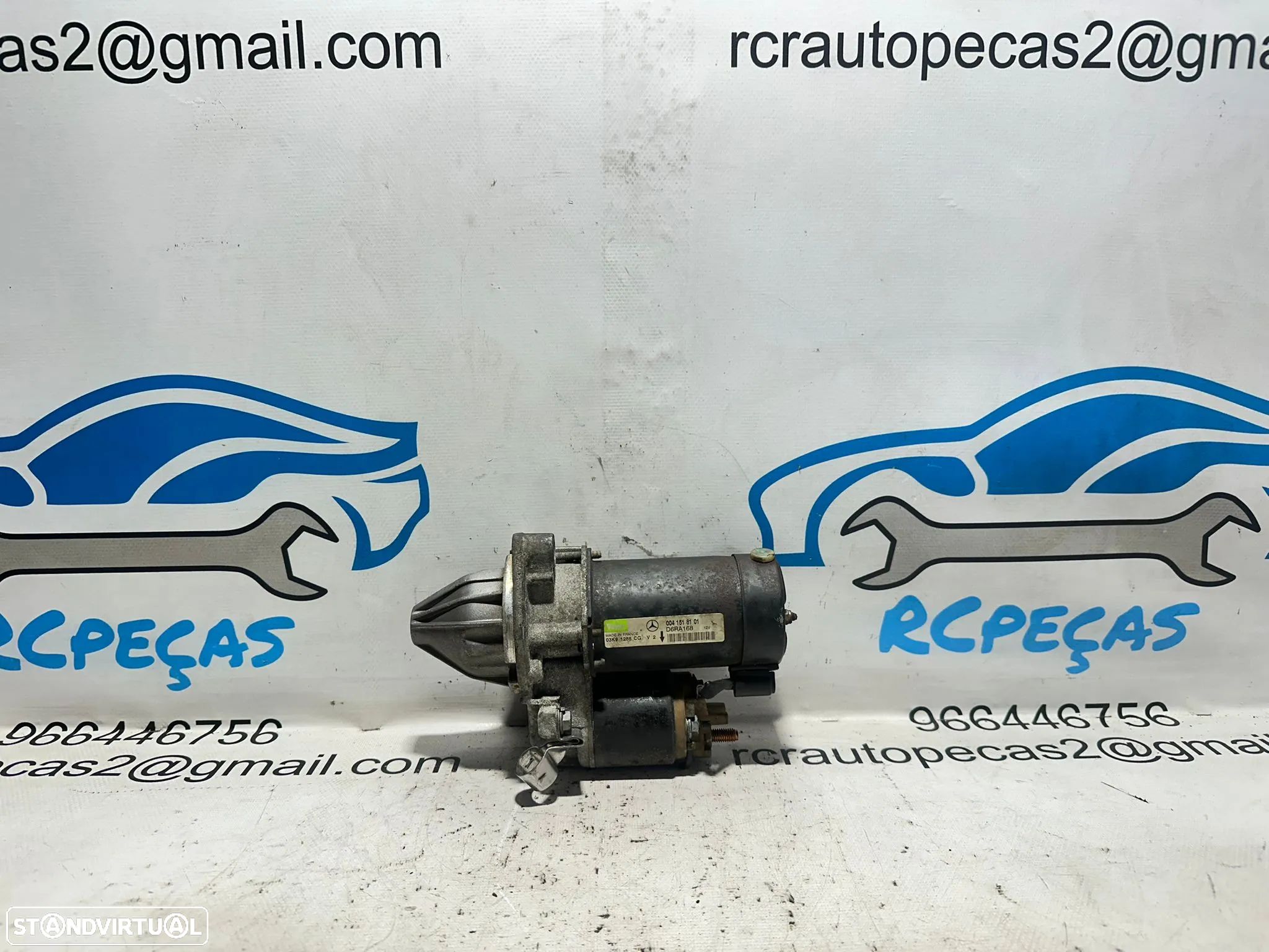 .Motor Arranque Original Mercedes Benz SLK R170 Classe C W203 CLK W209 - 1