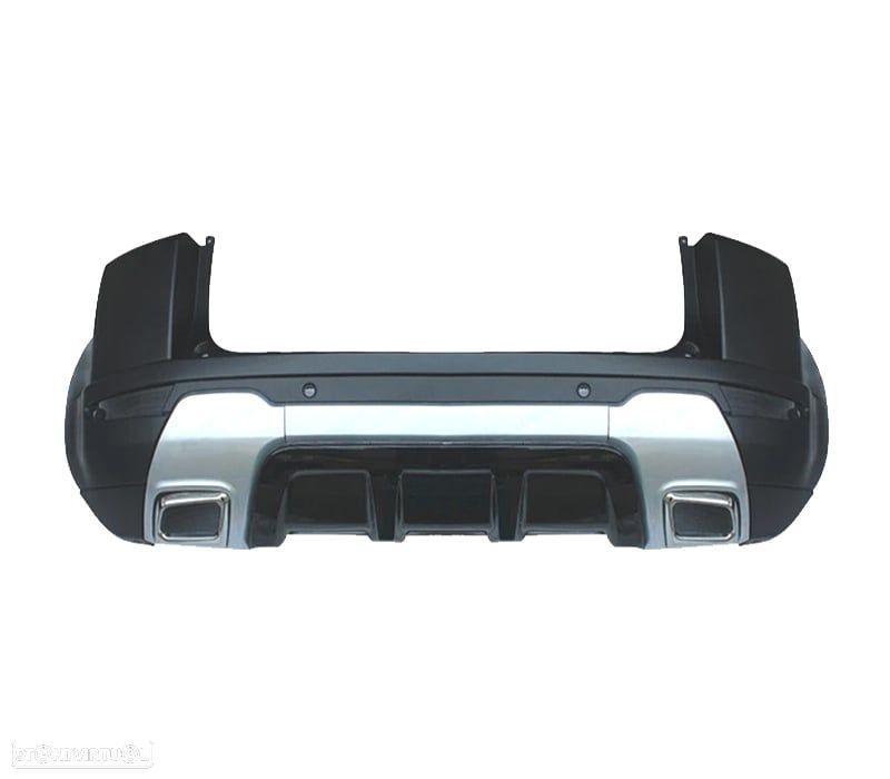 PARA-CHOQUES TRASEIRO RANGE ROVER EVOQUE 10-18 LOOK DYNAMIC - 2