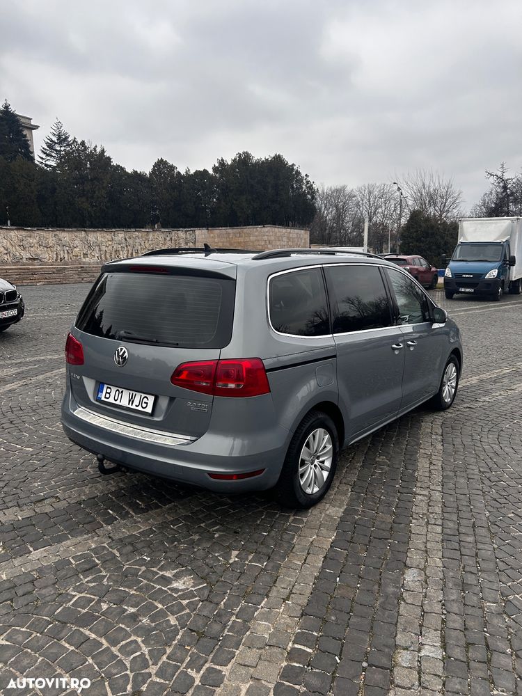 Volkswagen Sharan 2.0 TDI DSG BlueMotion Technology Comfortline - 3