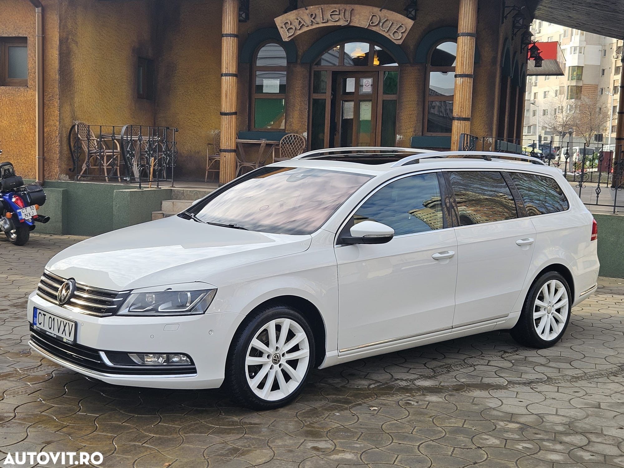 Volkswagen Passat 2.0 TDI BlueMotion Tehnology 4Motion DSG Highline - 1