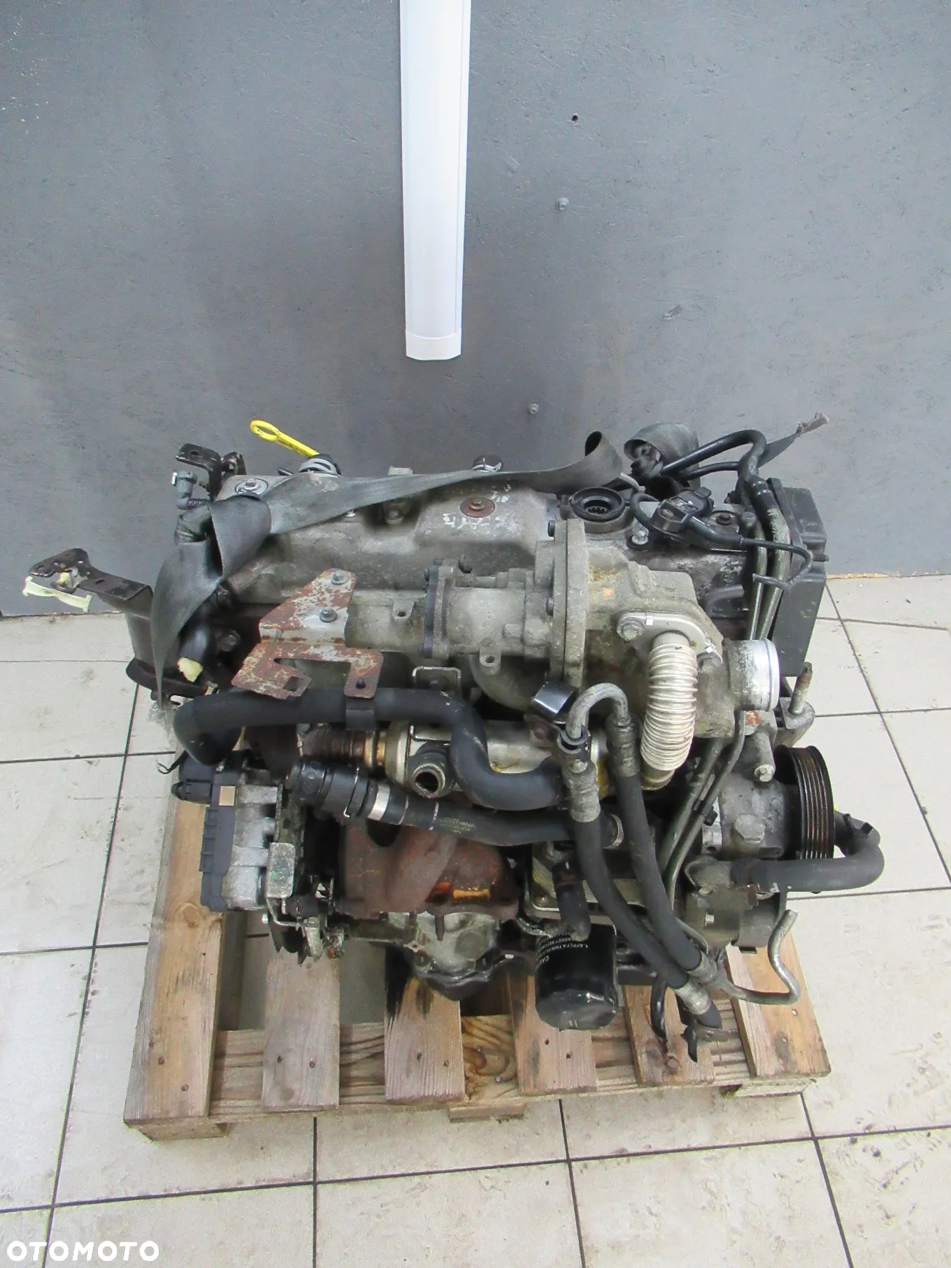 Silnik kompletny Transit 1.8 TDCi Siemens R3PA RWPA - 5
