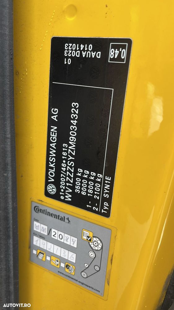 Volkswagen Crafter VA - 1