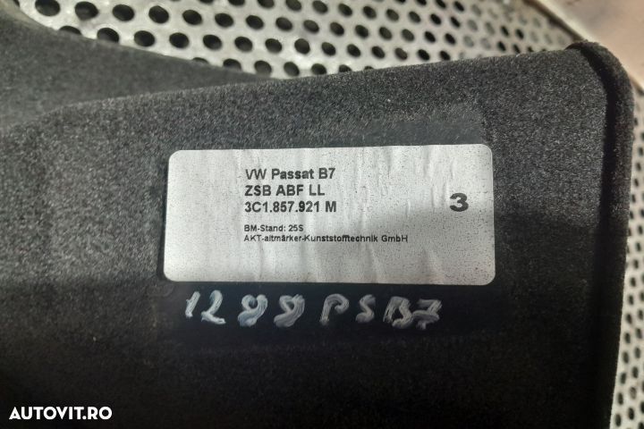 Torpedou mic 3C1857921M 3C1857921M Volkswagen VW Passat B7 [2010 - 20 - 2